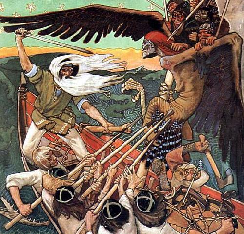 Akseli Gallen-Kallela The Defense of the Sampo